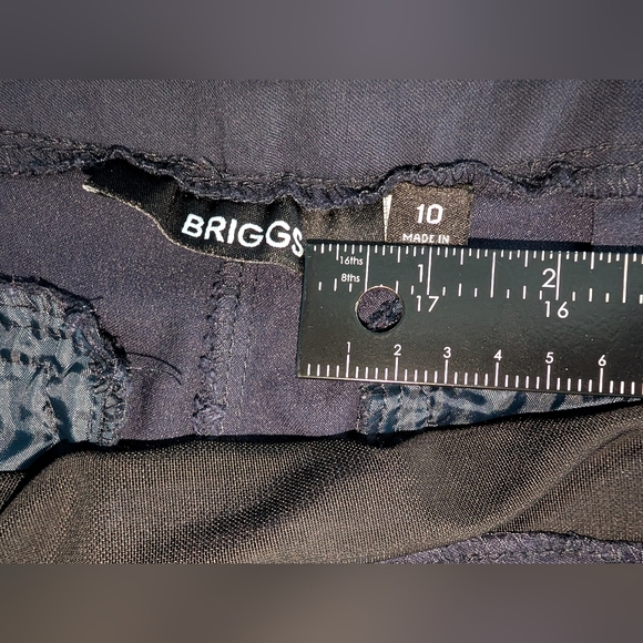 Briggs Capri Navy Blue  Dress Pants Pre-owned - Picture 7 of 10